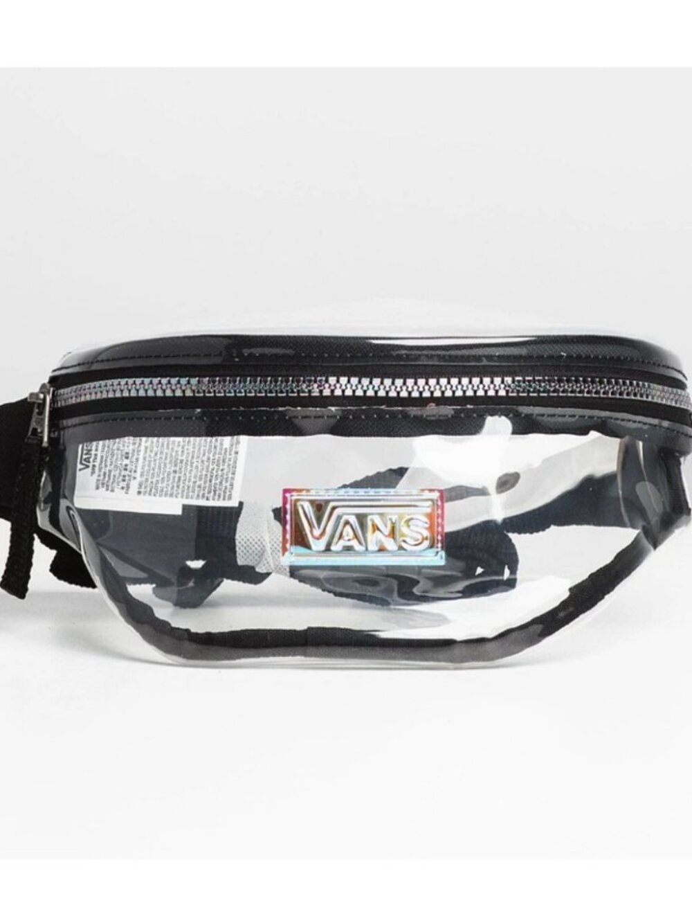 BNWT Vans Clear, Transparent Waist Bag/Belt Bag/Fanny Pack